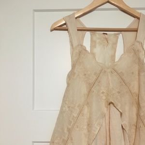 Free People Gauze Tank Top